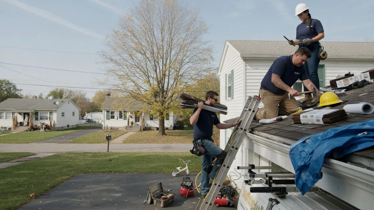 Local Roofing Contractors in North Liberty, IA near me